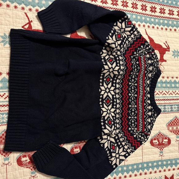 Crazy 8 Christmas sweater - Picture 3 of 3